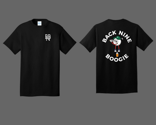 Back Nine Boogie Mascot Tee