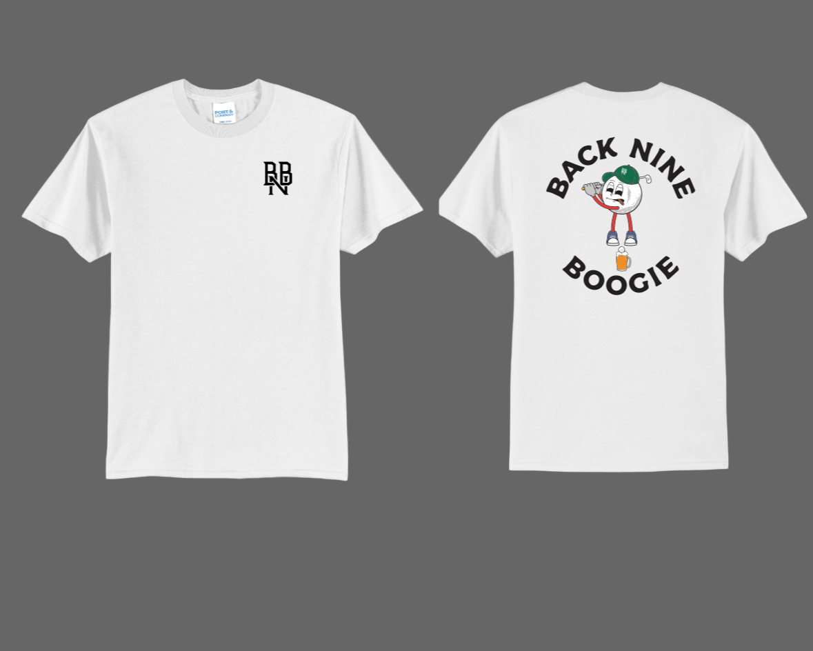Back Nine Boogie Mascot Tee
