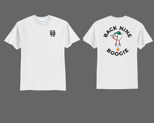 Back Nine Boogie Mascot Tee